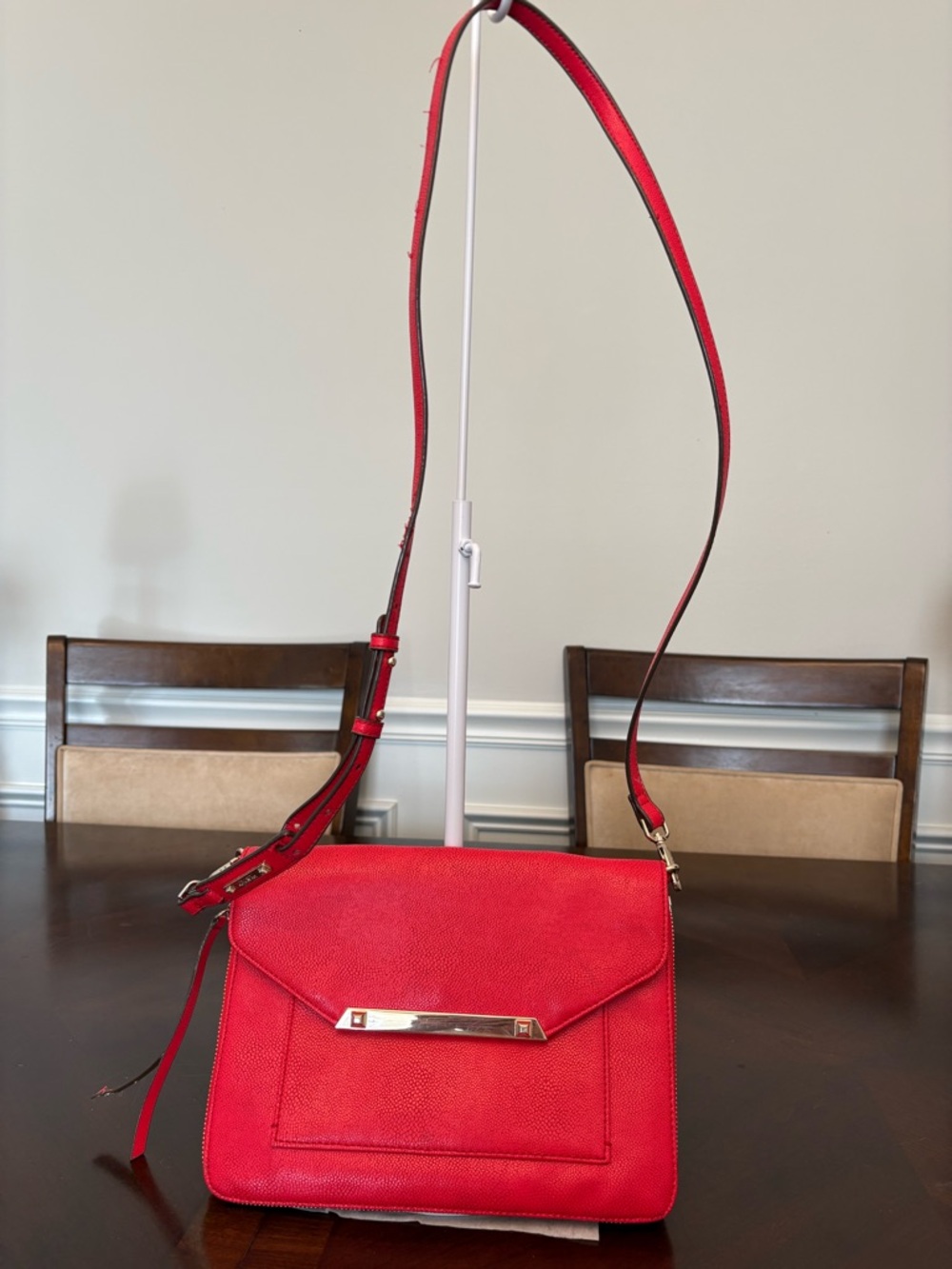 Stella & Dot Tia Poppy Red